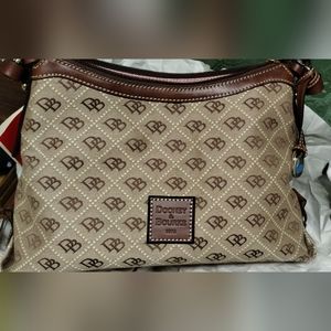 Dooney & Bourke small East West slouch